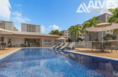 Apartamento com 2 quartos à venda na Avenida Gracindo de Freitas Medeiros, Mangabeira, Feira de Santana