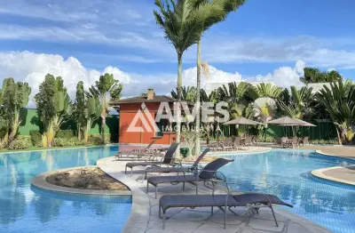 Casa de alto padrão mobiliada com 3 quartos piscina e área gourmet completa