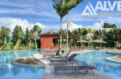 Casa de alto padrão mobiliada com 3 quartos piscina e área gourmet completa