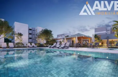 Apartamento com 2 quartos à venda na Rua Rubens Francisco Dias, Papagaio, Feira de Santana