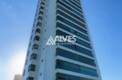 Apartamento de alto padrão 14º andar com 3 suítes  prestige prime residenc