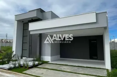 Casa em condomínio fechado com 3 quartos à venda na Avenida Mário Ventura, Nova Esperança, Feira de Santana