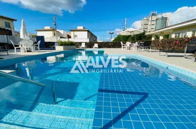 Casa com 2 quartos sendo 1 suíte em condomínio na região da av. fraga maia