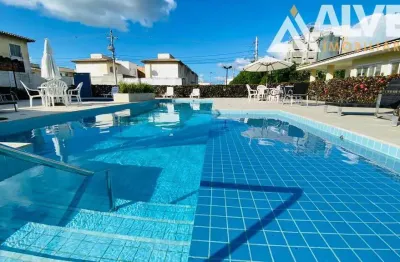 Casa com 2 quartos sendo 1 suíte em condomínio na região da av. Fraga maia