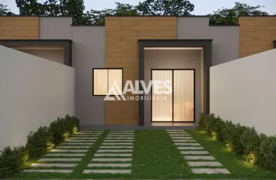 Casa com 2 quartos no bairro campo limpo na região da uefs