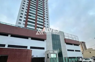 Apartamento com 3 quartos sendo 1 suíte e varanda gourmet 4º andar