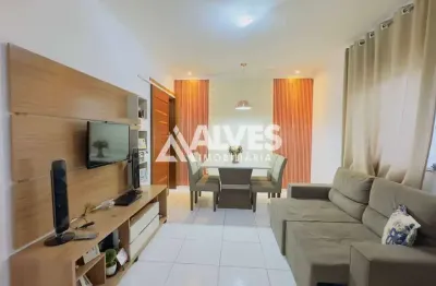 Casa com 2 quartos sendo 1 suíte no bairro campo limpo