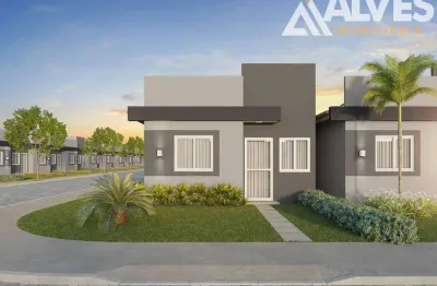 Casa em condomínio fechado com 2 quartos à venda na Estrada do Francês, Papagaio, Feira de Santana