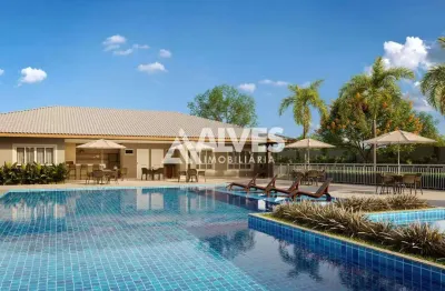 Amora residence apartamento com 2 quartos em condomínio
