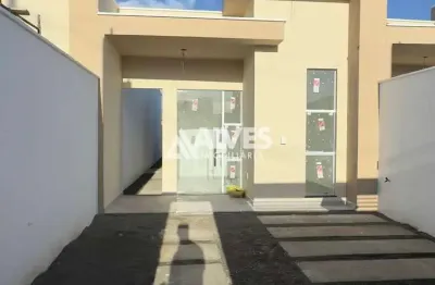 Casa com 2 quartos sendo 1 suíte no bairro papagaio