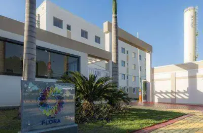 Apartamento mobiliado com 2 quartos condomínio parque flora