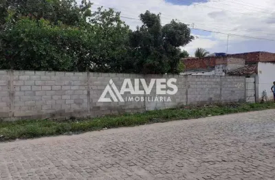 Terreno de esquina murado com 525 m2 15x35 no bairro asa branca
