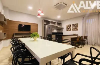 Casa com 4 quartos sendo 3 suíte e área gourmet na região da av. fraga maia