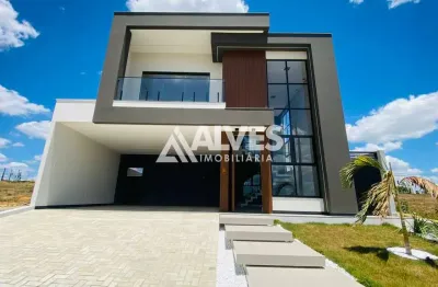 Casa de alto padrão com 4 quartos sendo 3 suítes piscina e área gourmet