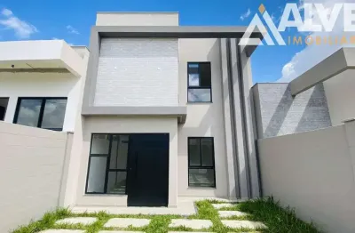 Casa duplex com 3 quartos sendo 1 suíte com closet regiao da av. fraga maia