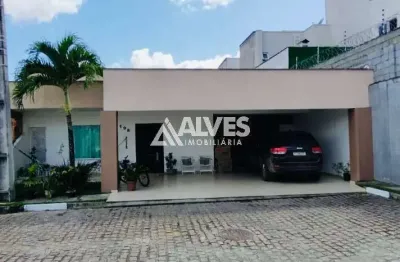 Casa mobiliada com 2 quartos sendo 1 suíte com closet em condomínio alegria