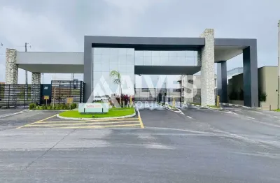 Terreno em condomínio fechado à venda na Rua Oriente, Papagaio, Feira de Santana