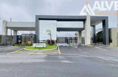 Terreno em condomínio fechado à venda na Rua Oriente, Papagaio, Feira de Santana