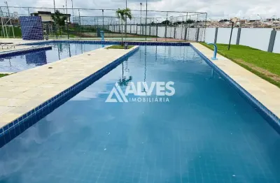 Terreno em condomínio fechado à venda na Rua Oriente, Papagaio, Feira de Santana