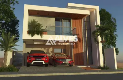 Casa de alto padrão com 4 suítes piscina e área gourmet completa