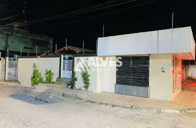 Casa com 3 quertos sendo 1 suíte e área gourmet completa