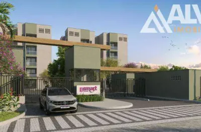 Apartamento com 2 quartos à venda na Estrada do Francês, Papagaio, Feira de Santana