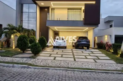 Casa de alto padrão com  3 suítes piscina e área goumet completa