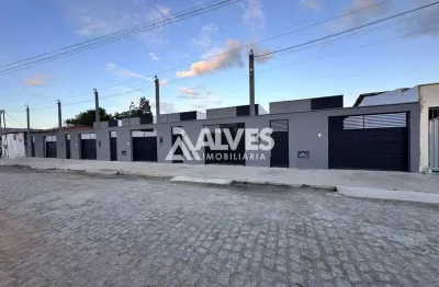 Casa com 2 quartos sendo 1 suíte master escritura grátis