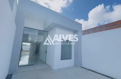 Casa com 2 quartos sendo 1 suíte e área gourmet completa