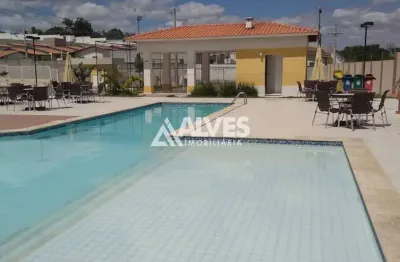 Apartamento com 2 quartos mobiliado 3º andar nascente no viva mas sim