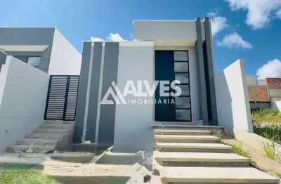 Casa em condomínio fechado com 2 quartos à venda na Avenida Mário Ventura, Nova Esperança, Feira de Santana