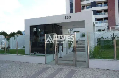 Apartamento com 3 quartos sendo 1 suíte e varanda 17⁰ andar