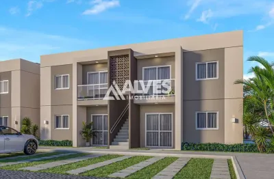 Apartamento com 2 quartos à venda na Avenida Antônio Carlos Sampaio Marques, Papagaio, Feira de Santana