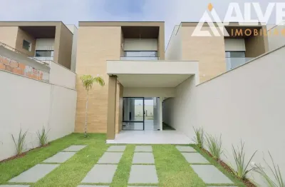 Casa com 3 quartos sendo 2 suites piscina e área gourmet completa