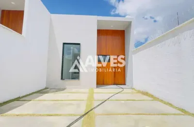 Casa com 3 quartos sendo 1 suíte pronta para morar (escritura grátis)