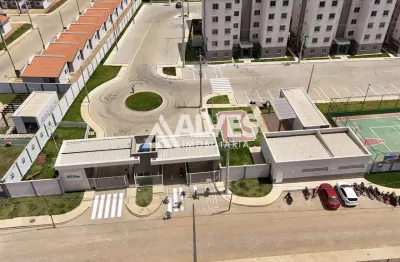 Apartamento com 2 quartos à venda na Avenida Gracindo de Freitas Medeiros, Mangabeira, Feira de Santana