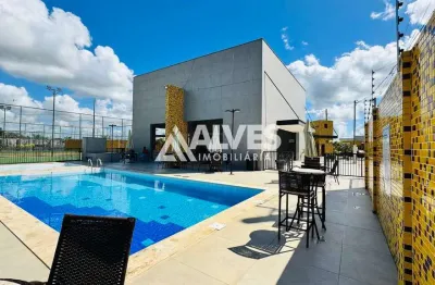 Casa em condomínio fechado com 2 quartos para alugar na Rua Justiniano Venâncio Dos Santos, Papagaio, Feira de Santana