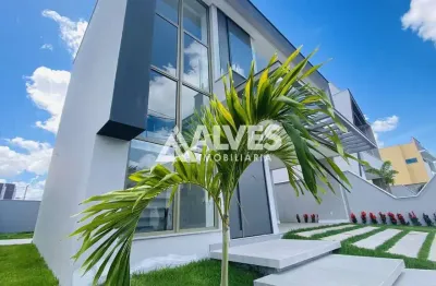 Casa de alto padrão com 4 suítes e piscina na região da av. fraga maia