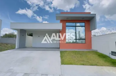 Casa em condomínio fechado com 3 quartos à venda na Avenida Mário Ventura, Nova Esperança, Feira de Santana