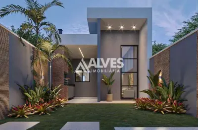 Casa com 3 quartos sendo 1 suíte master e espaço gourmet pronta para morar