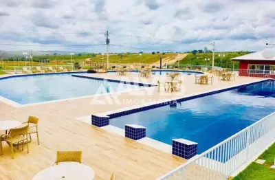 Terreno em condomínio fechado à venda na Avenida Antônio Rosalvo Bittencourt, Centro, Feira de Santana