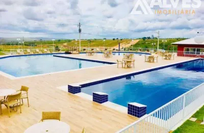 Terreno em condomínio fechado à venda na Avenida Antônio Rosalvo Bittencourt, Centro, Feira de Santana