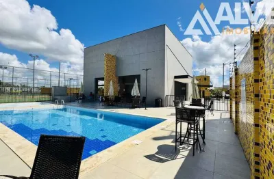 Casa em condomínio fechado com 2 quartos à venda na Estrada do Francês, Papagaio, Feira de Santana