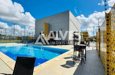 Casa em condomínio fechado com 2 quartos à venda na Estrada do Francês, Papagaio, Feira de Santana