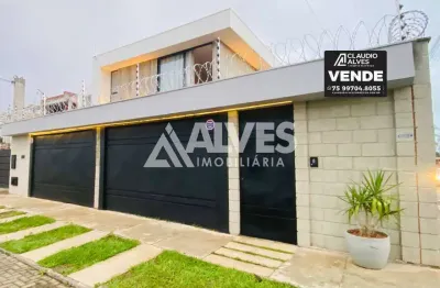 Casa de alto padrão com 3 suítes piscina e área gourmet completa