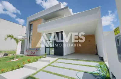 Casa com 3 quartos sendo 1 suíte com closet piscina e área gourmet completa