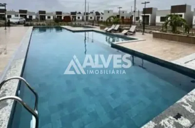 Casa em condomínio fechado com 2 quartos à venda na Estrada do Francês, Papagaio, Feira de Santana