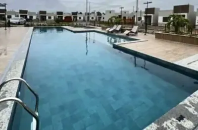 Casa em condomínio fechado com 2 quartos à venda na Estrada do Francês, Papagaio, Feira de Santana