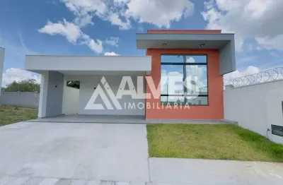 Casa em condomínio fechado com 3 quartos à venda na Avenida Mário Ventura, Nova Esperança, Feira de Santana