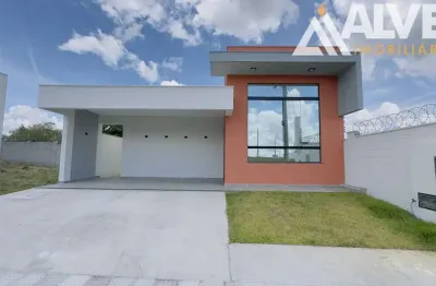 Casa em condomínio fechado com 3 quartos à venda na Avenida Mário Ventura, Nova Esperança, Feira de Santana